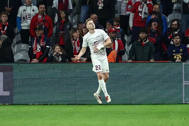 Brann top scorer Saevar Atli Magnusson will miss the visit of Rangers in the Europa League later this week. Cr: Getty Images.