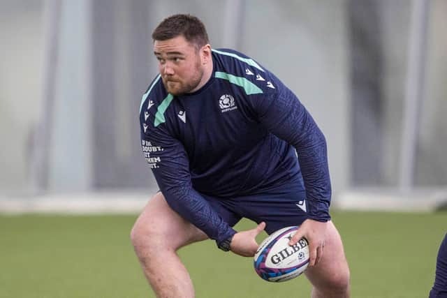 Gregor Townsend is hopeful Zander Fagerson will be back to full training ahead of the New Zealand game.