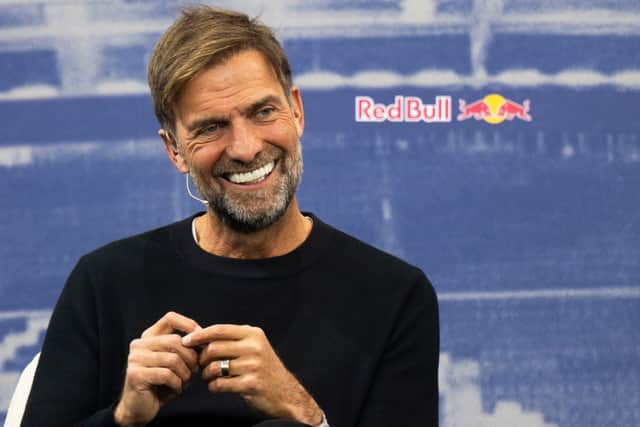 Jürgen Klopp is head of global soccer with the Red Bull group.