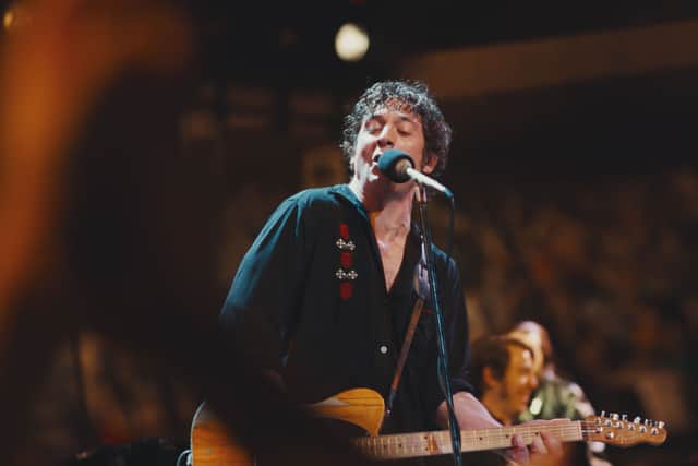 Jeremy Allen White as Bruce Springsteen in Springsteen: Deliver Me From Nowhere