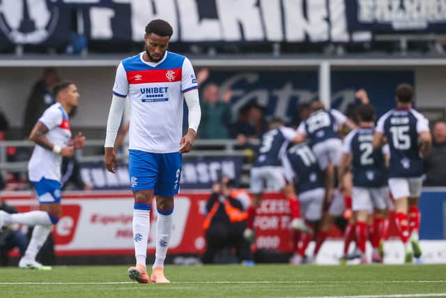 Youssef Chermiti has struggled during his early career at Rangers.