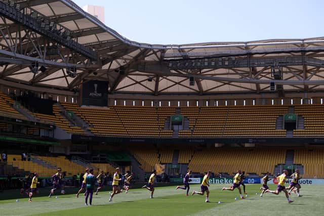 Aberdeen will take on AEK Athens at the OPAP Arena in the Greek capital.