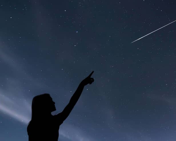 Look to the skies tonight and you may catch a magical sight.