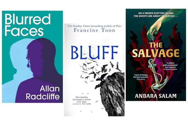 November sees three promising Scottish authors release their second novels