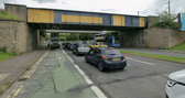 The incident happened on South Gyle Access on Tuesday afternoon