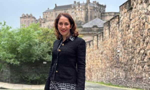 Katerina Brown, the chief executive of Historic Environment Scotland, is back at work following her suspension. 