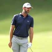 Scott Jamieson pictured during a practice round prior to the Genesis Championship at Woo Jeong Hills Country Club  in Cheonan, South Korea