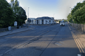 The  hit and run happened at the junction of Liberton Road and Gilmerton Road 