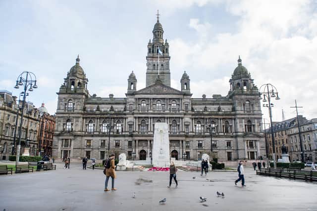 Glasgow City Chambers