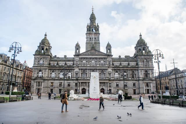 Glasgow City Chambers