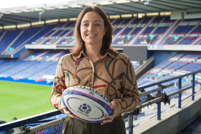Gemma Fay has been appointed as Scottish Rugby's new managing director of women's rugby.