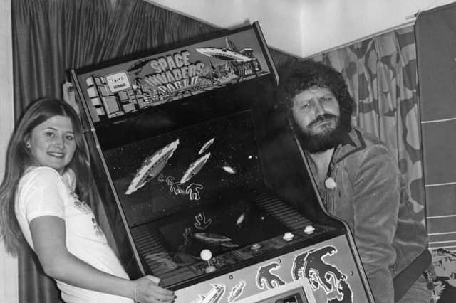 Space Invaders had a simple but hugely effective theme tune, which wormed its way into the heads of video game players everywhere