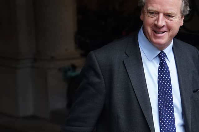 Former Scottish Secretary Alister Jack