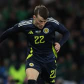 Nathan Patterson has been linked with a summer departure from Everton. Cr: Getty Images.