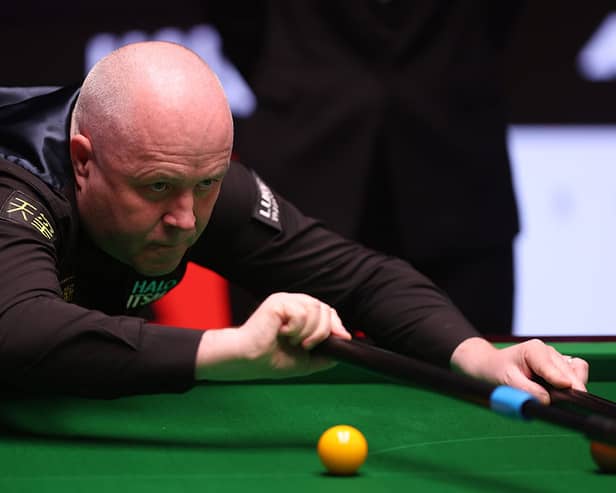 John Higgins is through to the final of the Northern Ireland Open snooker.