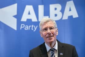 Alba leader Kenny MacAskill