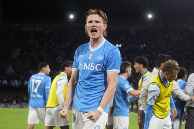 McTominay has enjoyed a monumental rise since joining Napoli in September 2024.