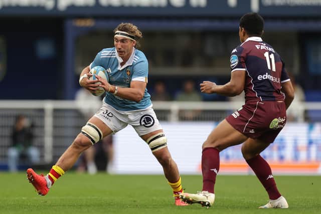 Jamie Ritchie was recently elevated to captain of Perpignan.