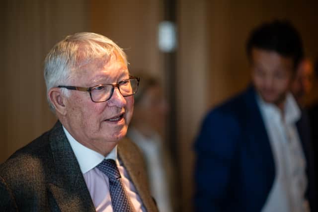 Sir Alex Ferguson paid for Benburb's accommodation in Wick.