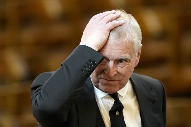 Prince Andrew is facing calls for his eviction from the Royal Lodge in Windsor Great Park (Picture: Aaron Chown/pool)