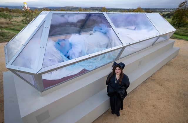 Tai Shani's The Spell or The Dream at Jupiter Artland