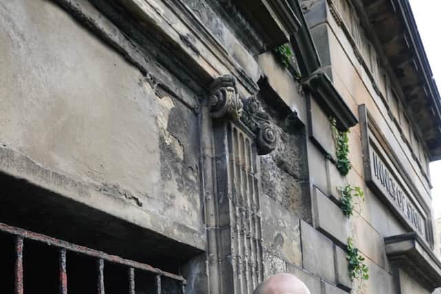 Jamie has had three experiences with the paranormal entity at Greyfriars. 