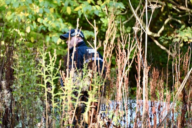 The man's death is being treated as 'unexplained'