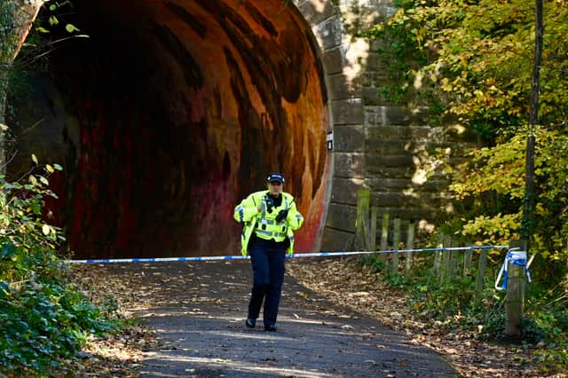 Colinton Tunnel is closed to the public while police investigate