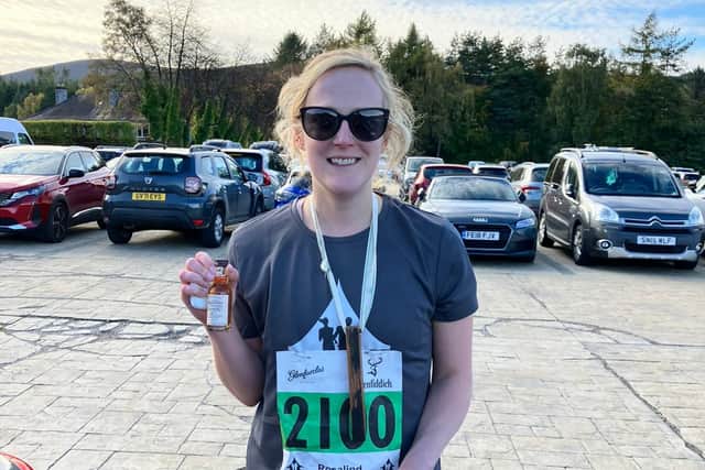 After the Dramathon with my (thankfully bottled) whisky