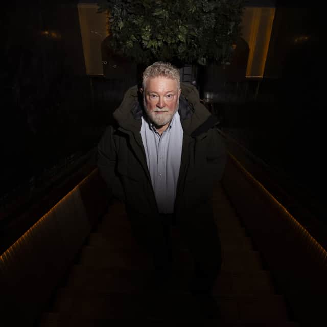 Lewis Howden has played Sgt Billy McCabe in all ten seasons of Shetland. 
With thanks to Kong, 23 Royal Exchange Square, Glasgow.