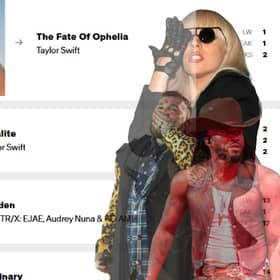 A change to Billboard's Recurrent Rule has seen a purge of some of the chart's biggest hits, including Lady Gaga, Teddy Swims and more.