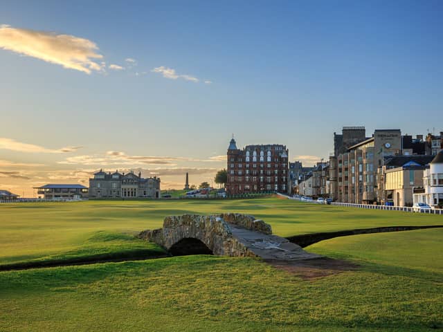 A number of changes are set to be made to the Old Course at St Andrews this winter ahead of the 2027 Open Championship