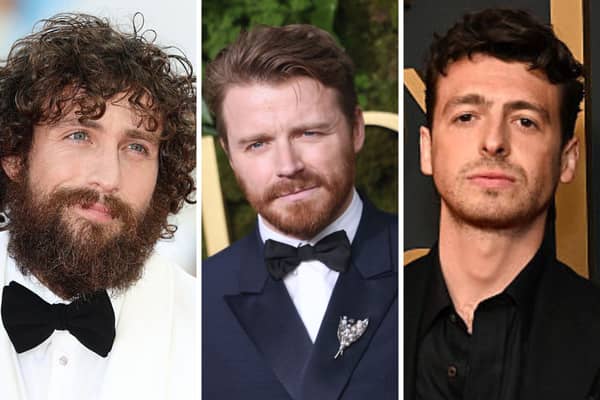 Three of the favourites to become James Bond.