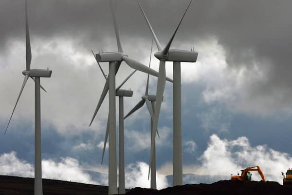 Estates and rural land businesses are playing their part in Scotland's renewable energy boom (Picture: Jeff J Mitchell)