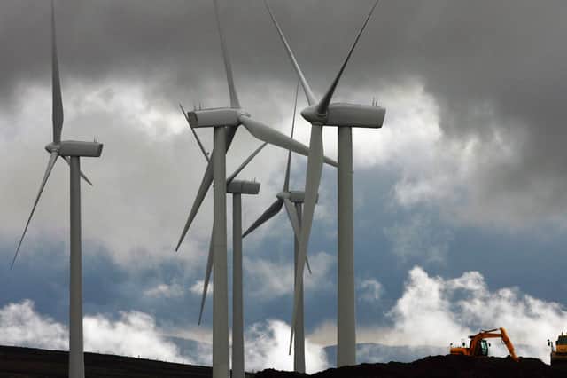 Estates and rural land businesses are playing their part in Scotland's renewable energy boom (Picture: Jeff J Mitchell)