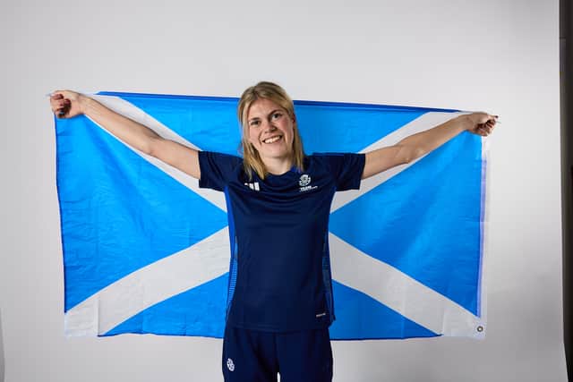 Megan Keith has been confirmed to represent Team Scotland at the Commonwealth Games in Glasgow next summer.