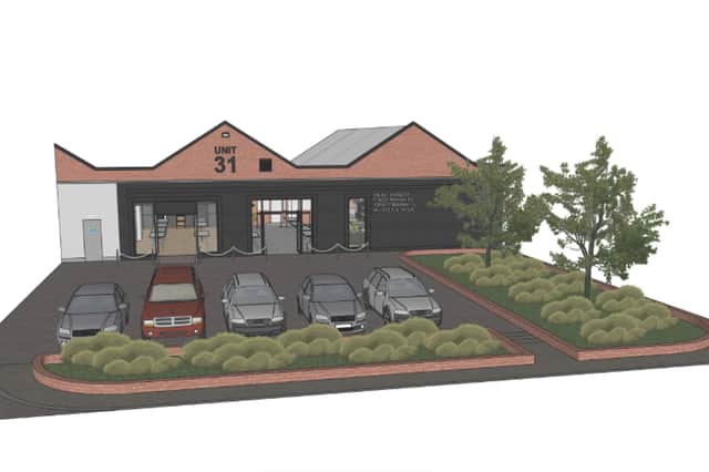 Dune Bakery had been set to transform the unit into a new bakery.