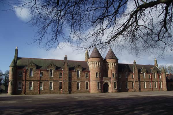 Cameron Barracks in Inverness