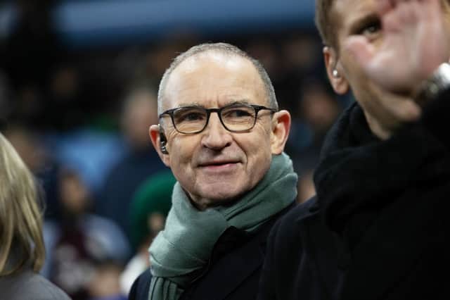 Martin O'Neill has returned to Celtic as caretaker manager following the resignation of Brendan Rodgers. (Photo by Craig Williamson / SNS Group)