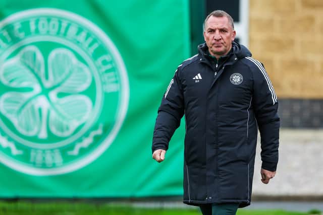 Brendan Rodgers left his position as Celtic manager on Monday night.