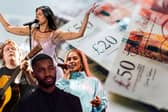 Who are the 13 richest UK musicians under the age of 30, according to Heat Online's recent rich list?
