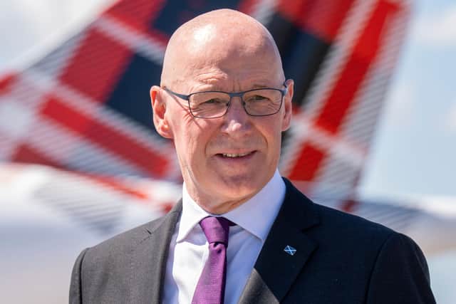 First Minister John Swinney has been urged to introduce a private jet tax