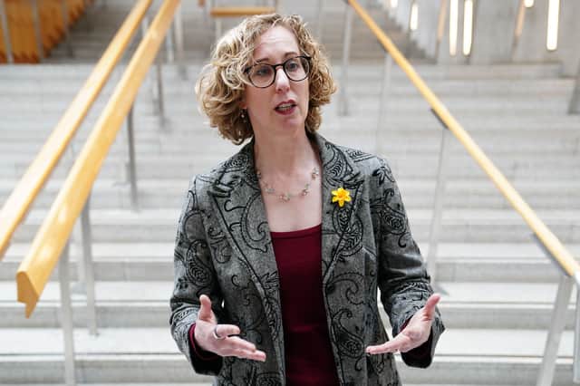 Scotttish Green MSP Lorna Slater