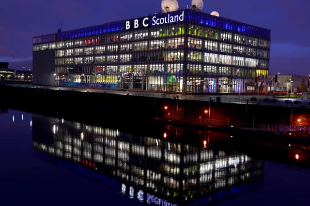 BBC Scotland promised a pacier and more informal show. Picture: Jeff J Mitchell/Getty