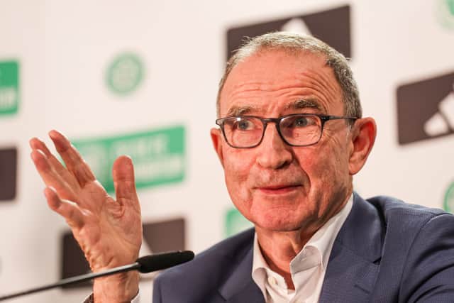 Celtic interim manager Martin O'Neill gave his assessment on Brendan Rodgers' departure and legacy.
