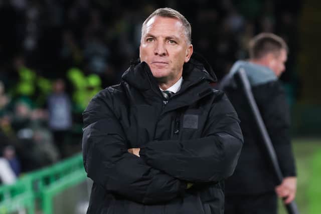 Brendan Rodgers resigned as manager of Celtic on Monday.