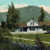 Baker's Cottage at Saranac Lake in Upstate New York, where Robert Louis Stevenson enjoyed wealth and improved health after moving to be close to a TB sanitorium. PIC: Contributed.