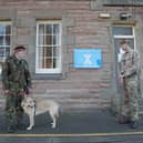 Cameron Barracks in Inverness is to house asylum seekers (Picture: Andrew Milligan)