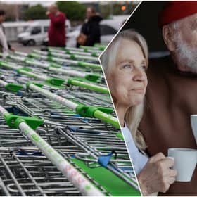 Asda has relaunched its £1 ‘Winter Warmer’ café deal for over-60s, offering a hot meal and unlimited tea or coffee (Photos: Getty Images/Pexels)