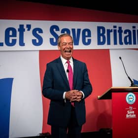 Nigel Farage's Reform UK party is currently in poll position to win the next general election (Picture: Chris J Ratcliffe)